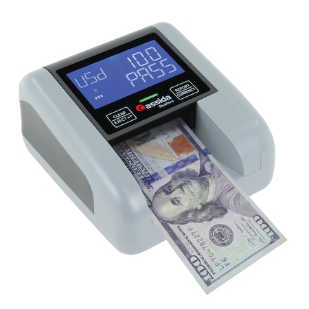 Cassida Advanced Counterfeit Detector with Convenient 4-Way Detection Quattro